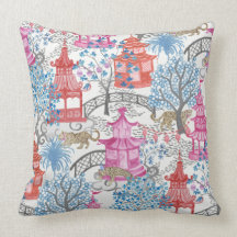 Party Leoparder i Pagoda-skogen i Spicy-Rosa