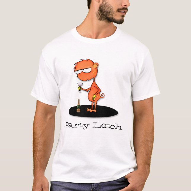 Party Letch T-shirt (Framsida)