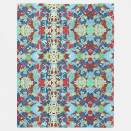 Party Lichen Fleecefilt