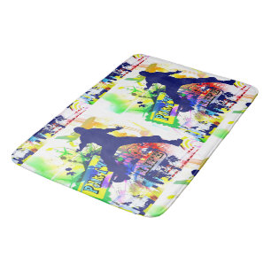 Party Life Dance Bath Mat Badrumsmatta