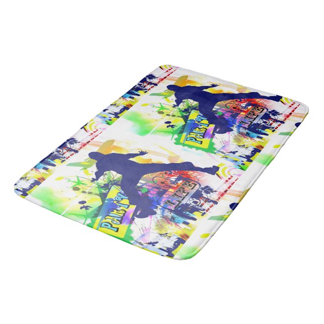 Party Life Dance Bath Mat Badrumsmatta (Vinklad)