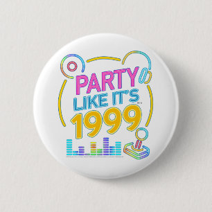 Party Like It’s 1999®™ – Neon Soundtrack Knapp