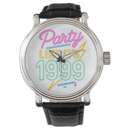 Party Like It’s 1999®™ – Neon Voltage Armbandsur