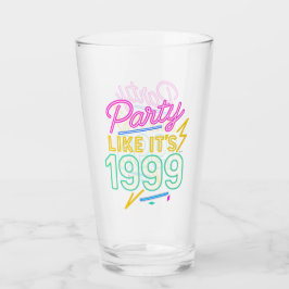 Party Like It’s 1999®™ – Neon Voltage Glaskopp