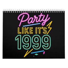 Party Like It’s 1999®™ – Neon Voltage Kalender