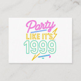 Party Like It’s 1999®™ – Neon Voltage Tilläggskort