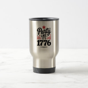 Party like It's 1776 Den 4 juli, USA Tee Resemugg