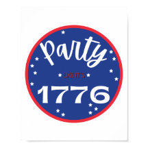 Party like It's 1776