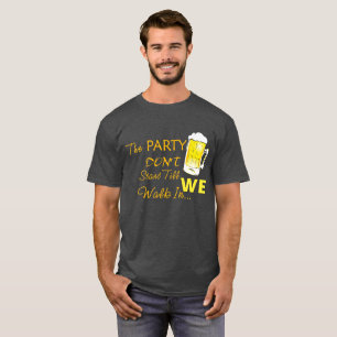 Party liv t shirt