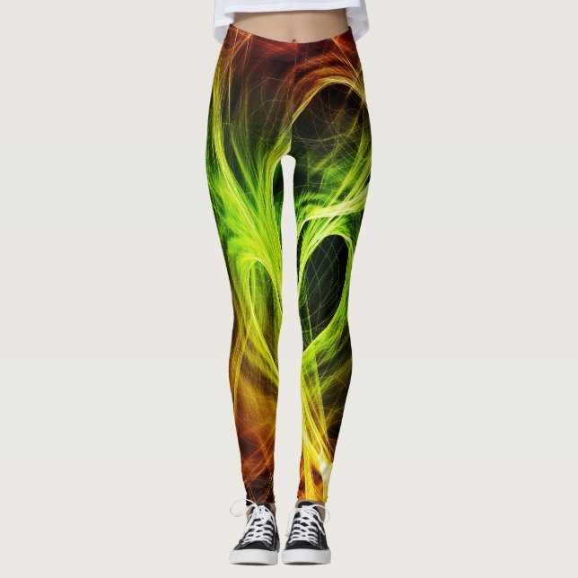 Party Ljus Sphere Leggings (Framsida)