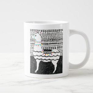 Party Llama Jumbo Mugg