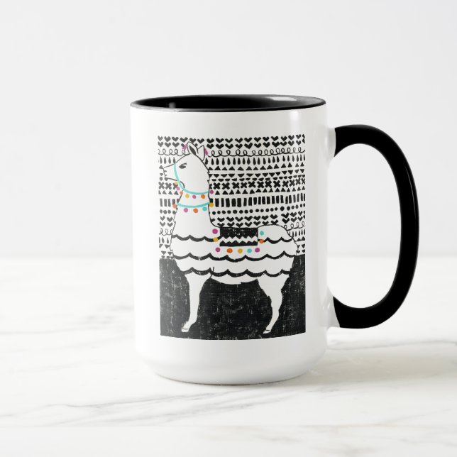 Party Llama Mugg (Höger)
