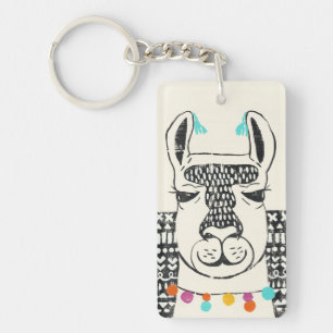 Party Llama - Porträtt