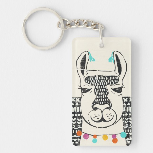Party Llama - Porträtt (Framsidan)