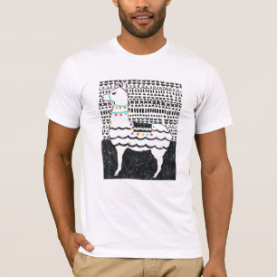Party Llama T Shirt