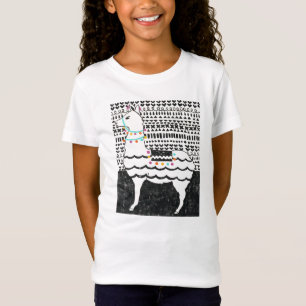 Party Llama T Shirt