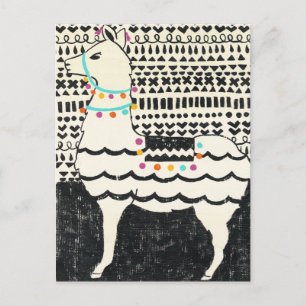 Party Llama Vykort