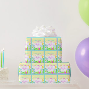 Party Llamas barnkalas personligt Presentpapper