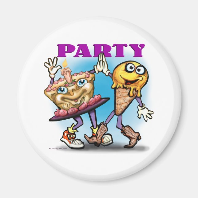 Party Magnet (Framsidan)