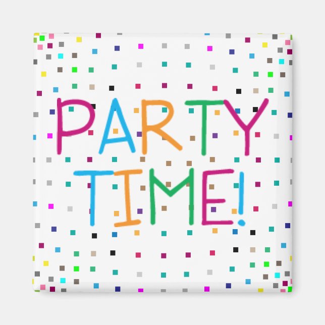 Party Magnet (Framsidan)