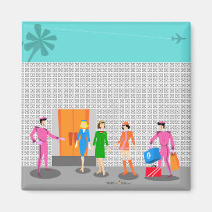 Party Magnet Handflatan Vår