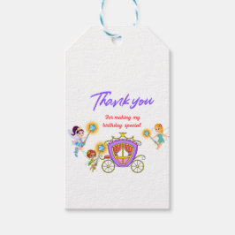 Party, märkre presentetikett