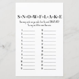 Party-matchen i familjen, utskriven