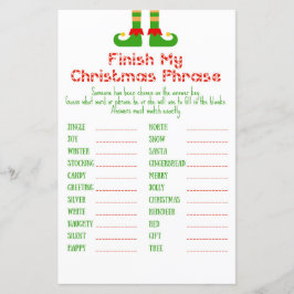 Party-matchen i familjen, utskriven