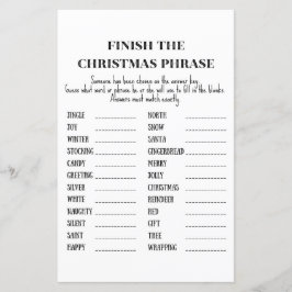 Party-matchen i familjen, utskriven