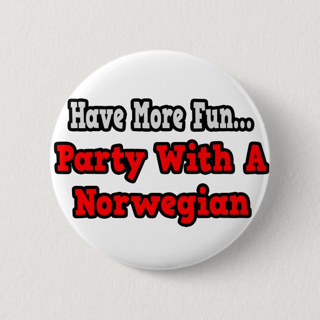 Party med norsk knapp (Framsida)