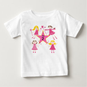 Party med prinsessan T-shirt