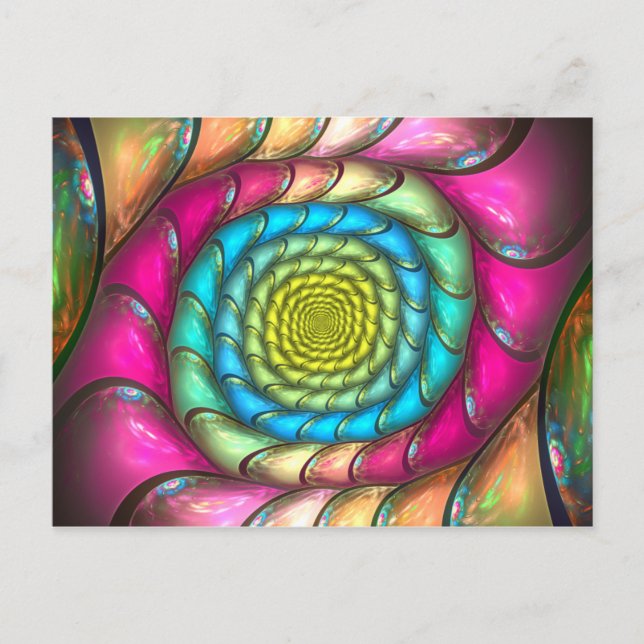 Party Melt Vykort (Framsida)