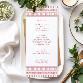 Party Menu med för Godderas Party Meny