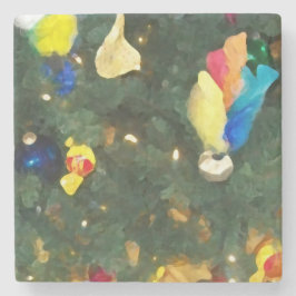 Party _Merry christmas _coaster Stenunderlägg