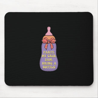 Party, min crib 2 000 tar med dig flaska musmatta