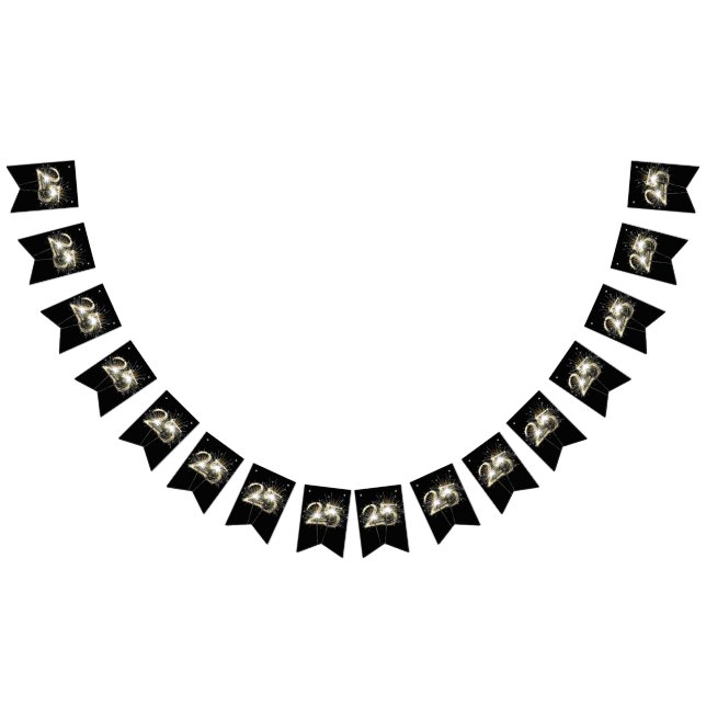 party-miniatyrbilsdagen eller årsdagen vimplar (Alla)