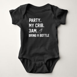 Party Mitt brott 3 000 ger en Flaska-nyans T Shirt