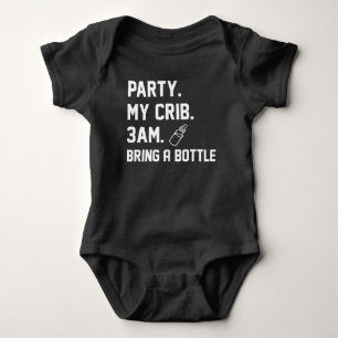 Party Mitt brott 3 000 ger en Flaska-nyans T Shirt