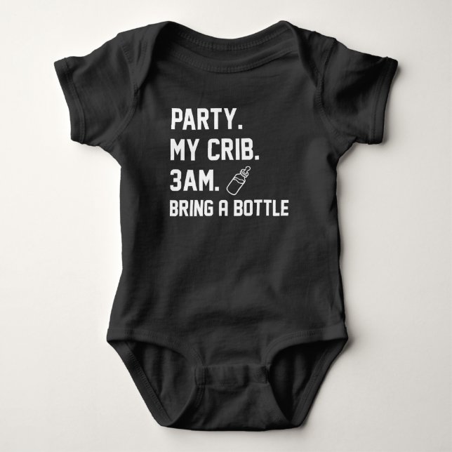 Party Mitt brott 3 000 ger en Flaska-nyans T Shirt (Framsida)