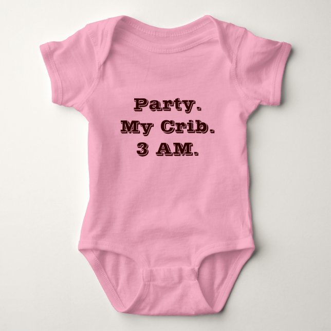 Party. Mitt brott. 3.00. T Shirt (Framsida)