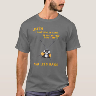 Party Moth T Shirt