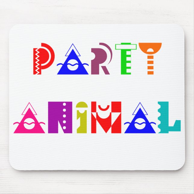 Party-musslor Musmatta (Framsidan)