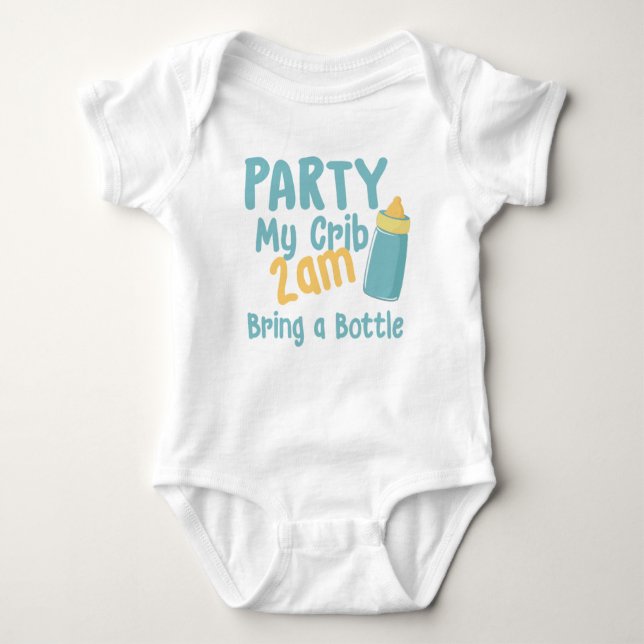 Party My Crib Tee (Framsida)
