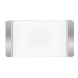 Party Namn bricka-etikett Fraktsedel