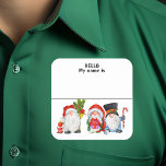 Party Namn bricka julgranen Gnome Helgdag Fyrkantigt Klistermärke<br><div class="desc">*** Köp Avslutat Projektionsyta när du använder det här klistermärket som namn bricka*** Denna utformning kan vara personlig i det område som tillhandahålls genom att ändra foto och/eller text. Du kan också anpassa den genom att klicka på Anpassa den här mallen och sedan välja klicka för att anpassa ytterligare alternativ...</div>
