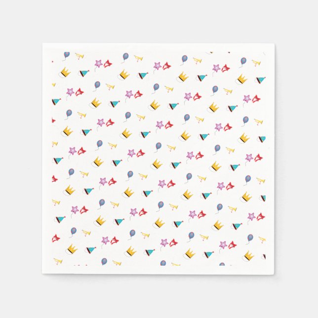 Party napkin pappersservett (Framsidan)