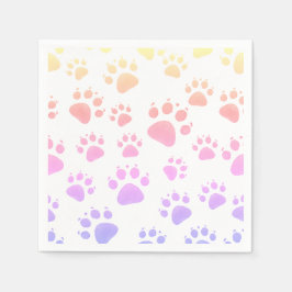 Party napkins Barns födelsedag Pappersservett