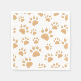 Party napkins Barns födelsedag Pappersservett