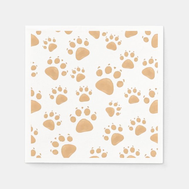 Party napkins Barns födelsedag Pappersservett (Framsidan)