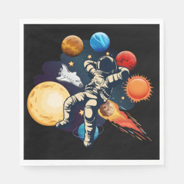 Party Napkins: GeronimoH Pappersservett